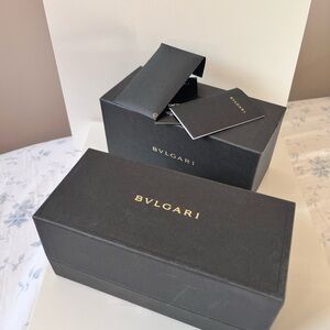 Bvlgari Black Sunglasses Gift Box Set
